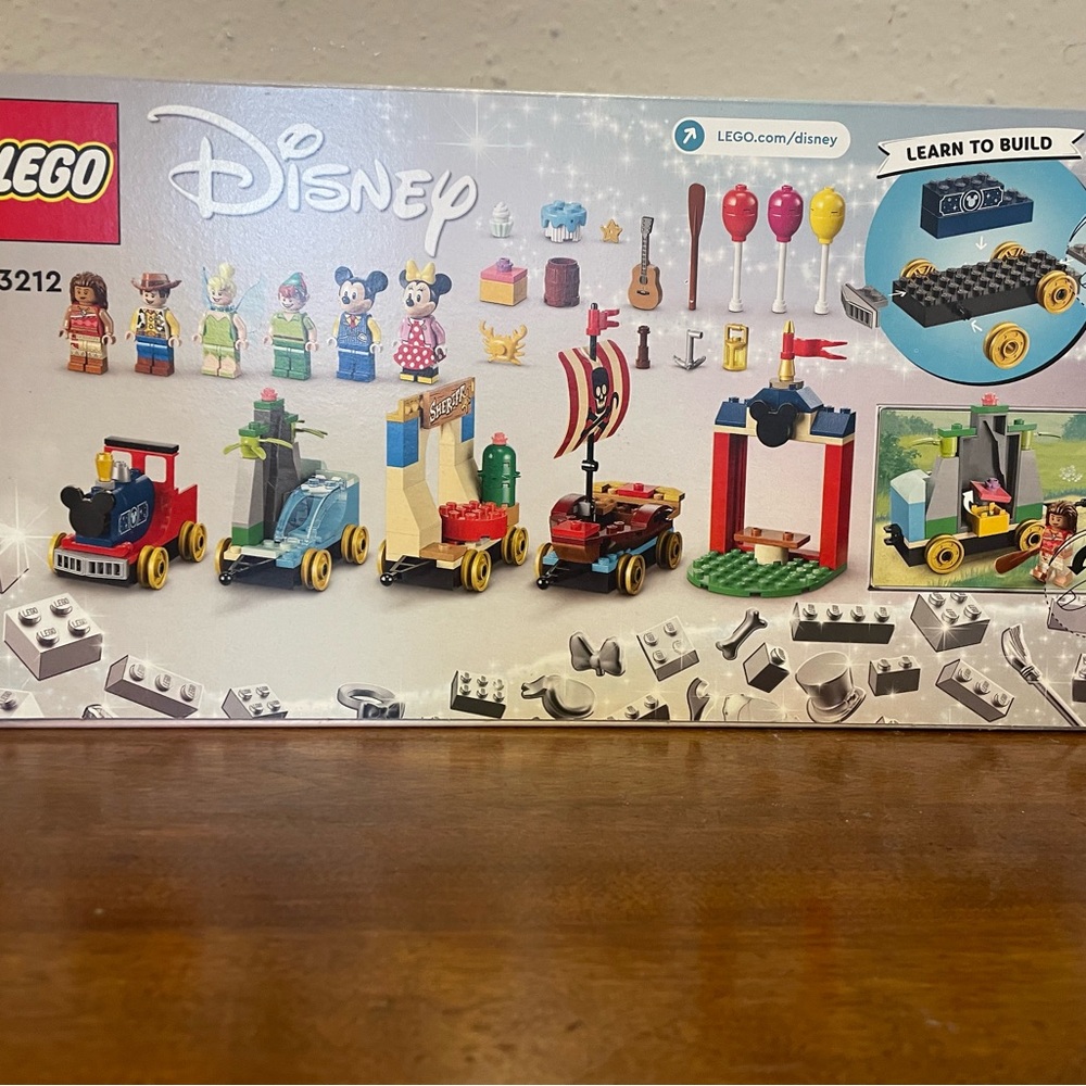 LEGO Disney Train Set - Multicolor
